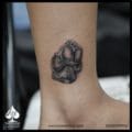 Dog Paw Tattoo