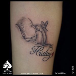 baby tattoo ideas - Ace Tattoo