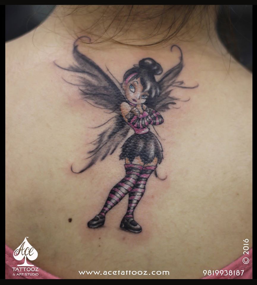 Tinkerbell Tattoo - Ace Tattooz