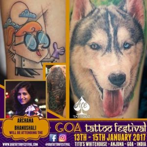 Goa Tattoo Festival 2017
