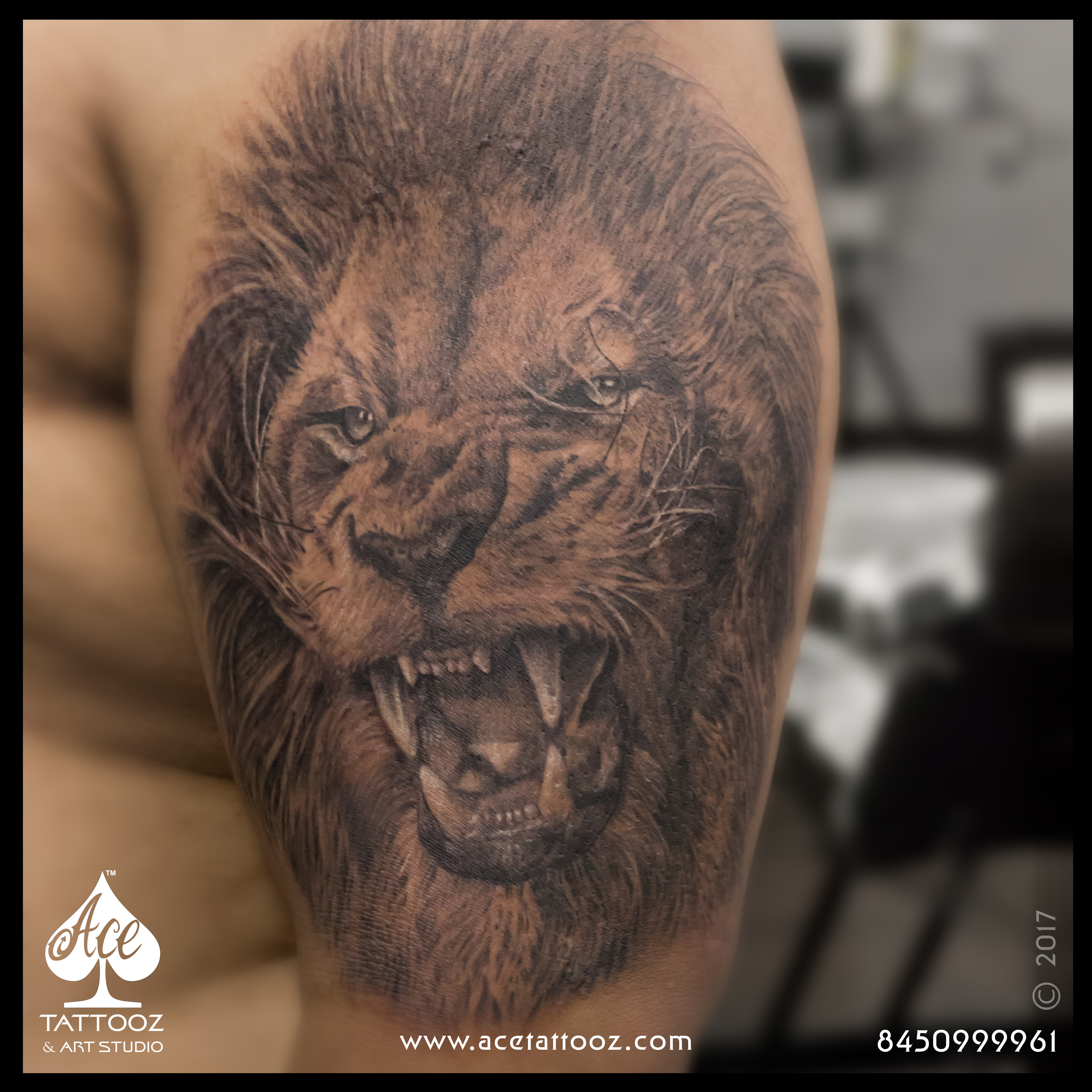 tattoo By 👇 . The VD's Tattoo and Art Studio . . #akshay #with #love  #girlstattoo #tatto #tattoolife #tattooartwork #tattooshop… | Instagram