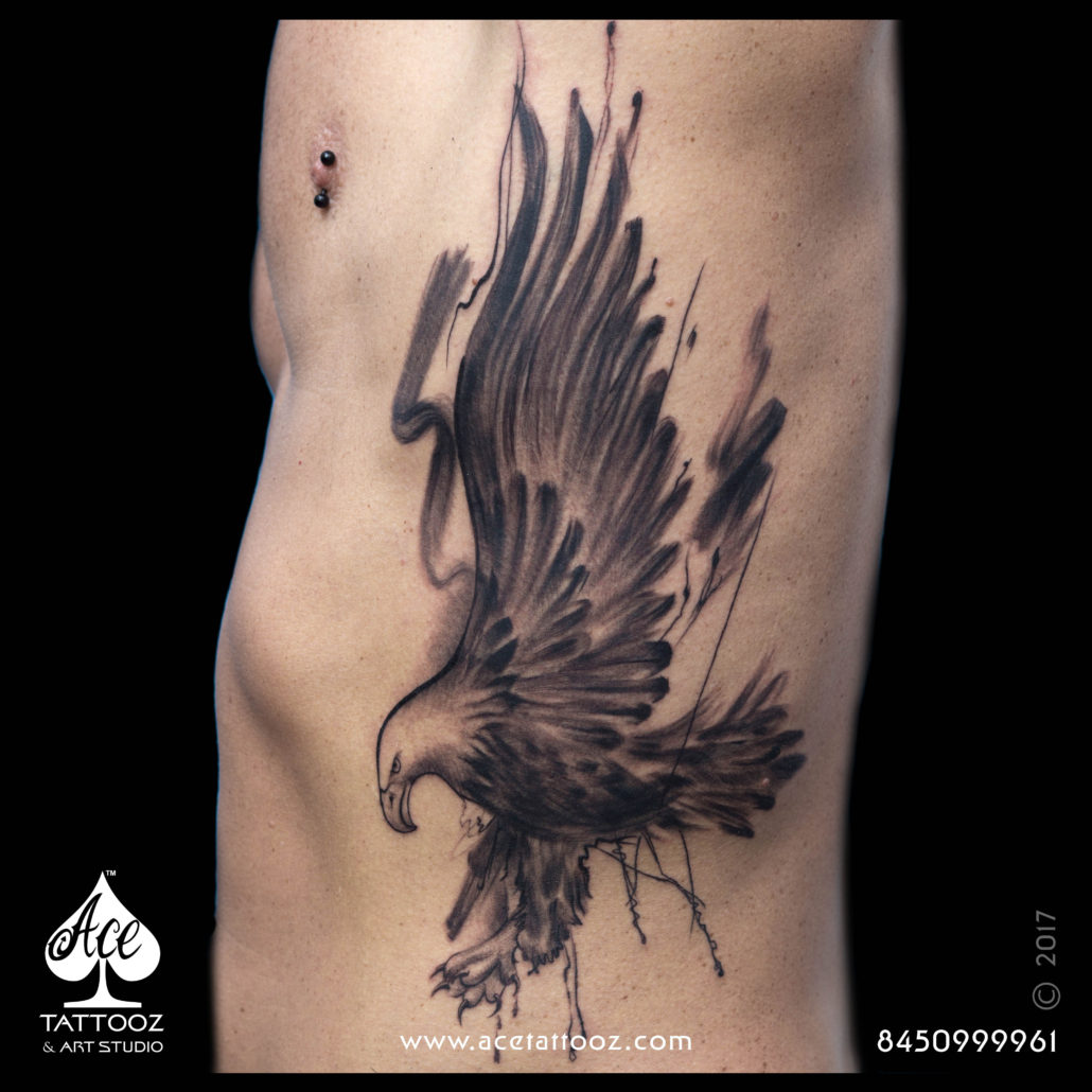 Poster Abstract eagle tattoo - PIXERS.HK