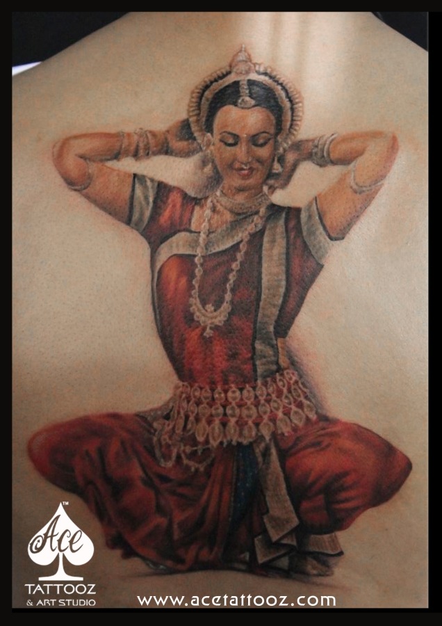 Dance tattoos, when dancing is your passion | Tattooing