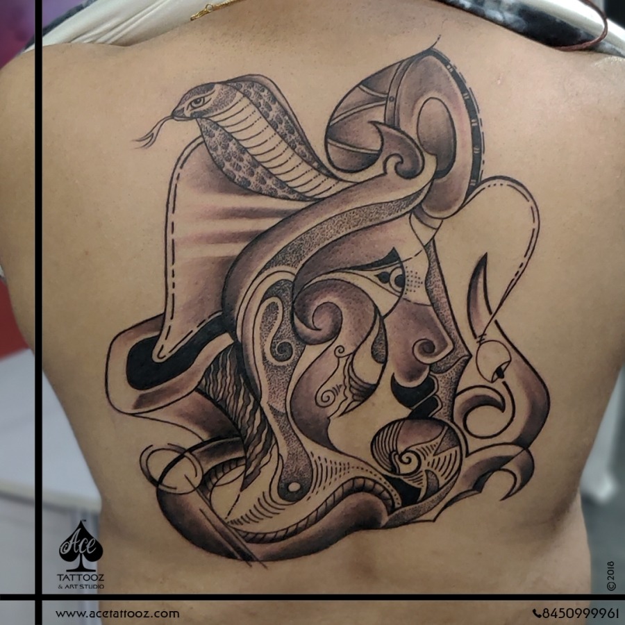 Tattoo uploaded by Kiran's tattoo mehsana • mahadev tattoo | mahakal tattoo  | tattoo in mehsana | trishul tattoo • Tattoodo