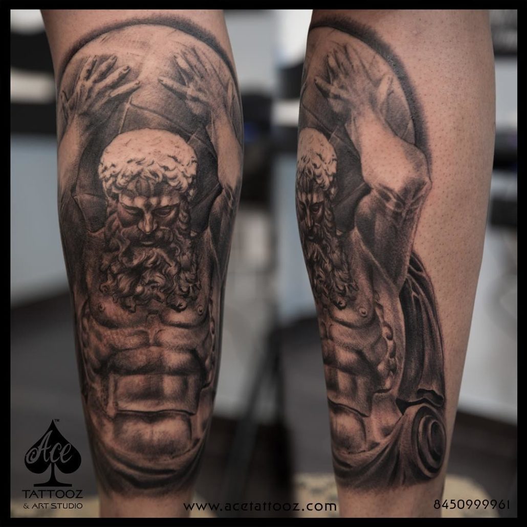 Tattoo uploaded by Sean Ambrose • Atlas • Tattoodo