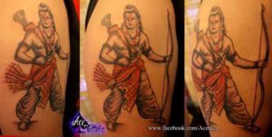 Shri Ram Tattoos - Ace Tattoos