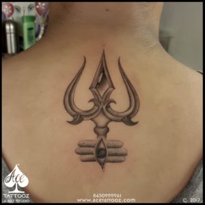 Best Lord Shiva Trishul Tattoos - Ace Tattooz