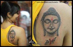 Buddha Tattoo Design for women - Ace Tattooz