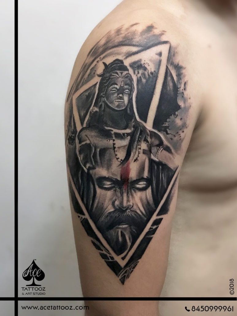 60 Best Jesus Cross Tattoos that will Inspire You in 2023
