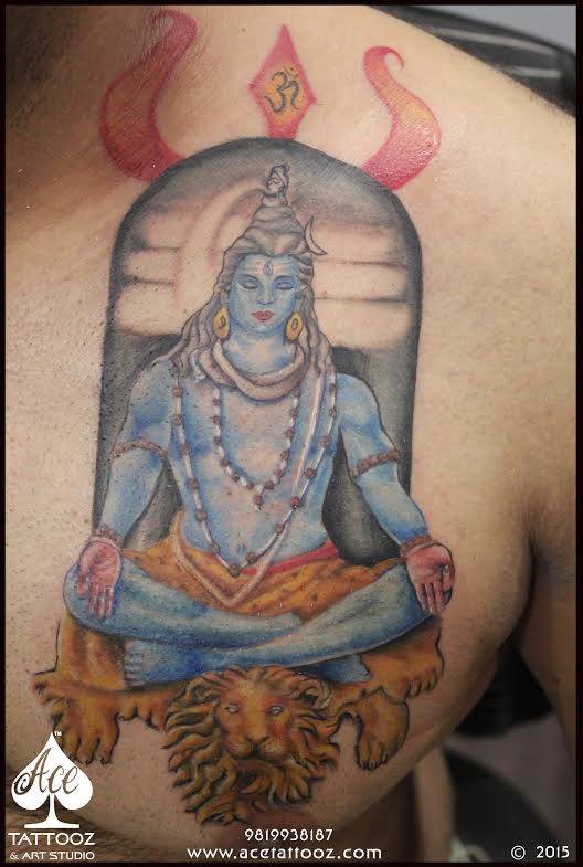 Devil'z Tattooz - The wrath of Shiva and the raging Nandi (Artist: Rahul) |  Facebook