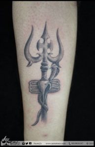 trishul om tattoo designs - Ace Tattoos
