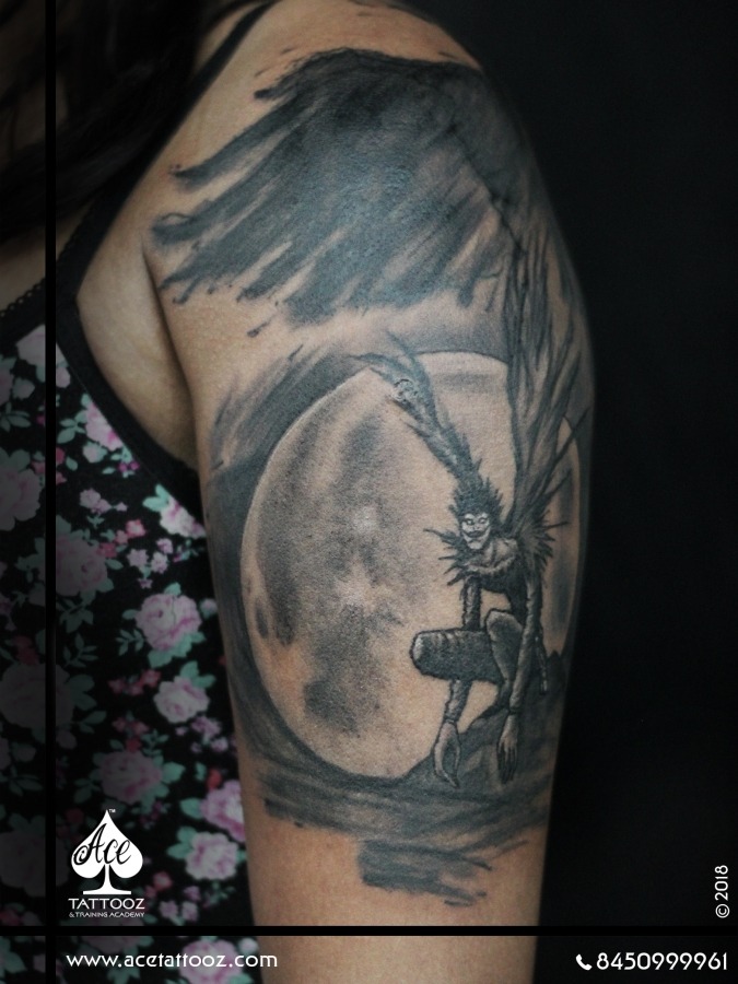 Shiva God Tattoo - Ace Tattooz