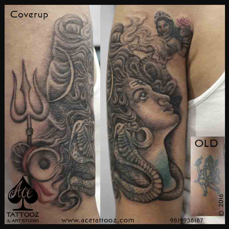 shiv tattoo designs #tatoos #foryou #fypシ #newfashiontattoocenter #98... |  TikTok