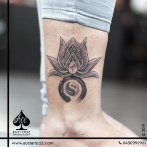 tattoo designs for male legs - Ace Tattoos