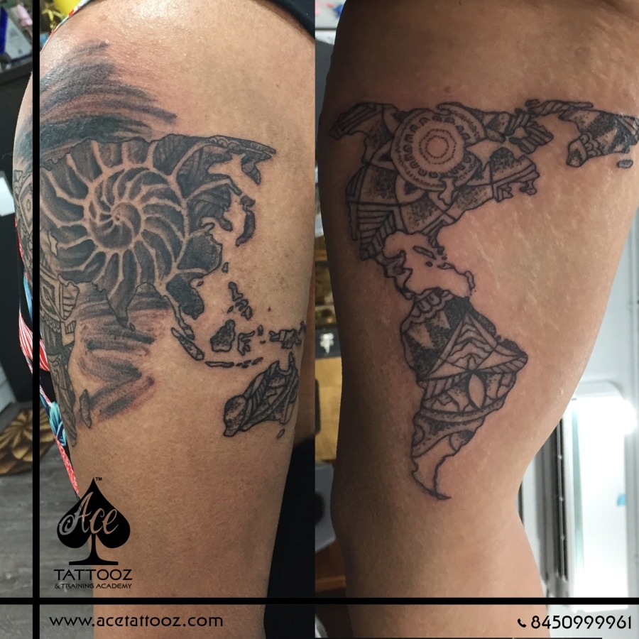 California Reppin' -feat LA County Tattooed by Noelle LaMonica | California  bear tattoos, Tattoo designs men, Bear tattoo designs