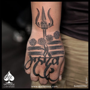 Best Lord Shiva Calligraphy Tattoos