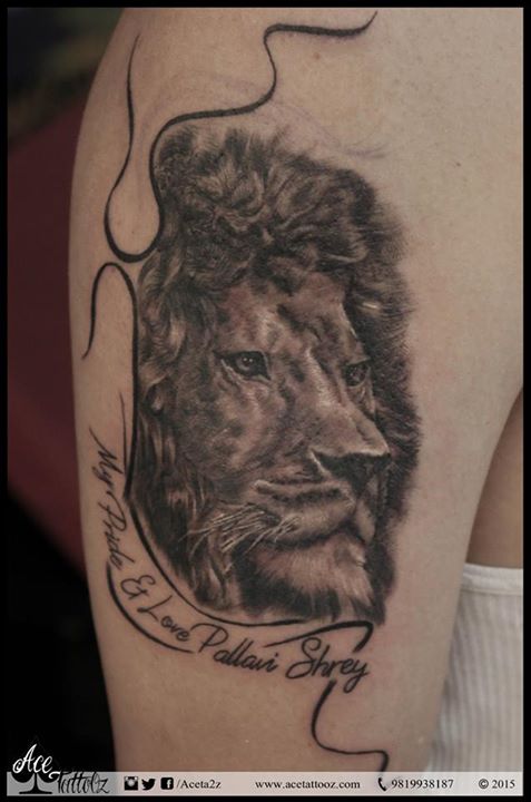 Lion Best Tattoo Designs for Men - Ace Tattooz