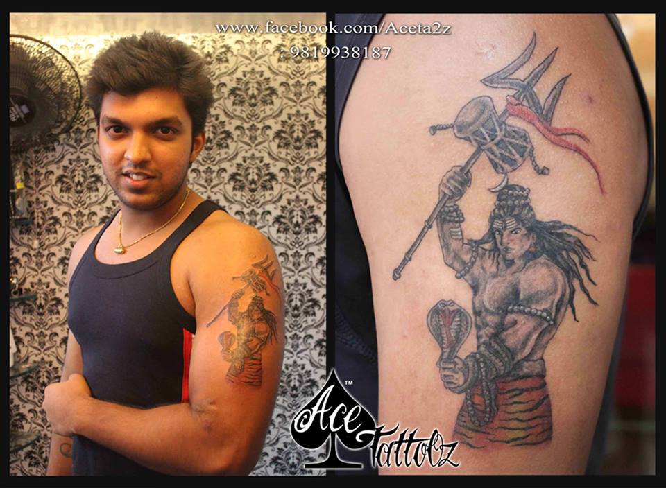 BEST FOREARM LORD SHIVA TATTOO DESIGNS | Shiva tattoo design, Hand tattoos  for guys, Shiva tattoo