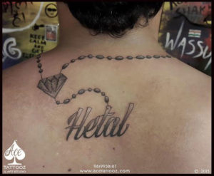 Name Best Tattoo Designs for Men on Back