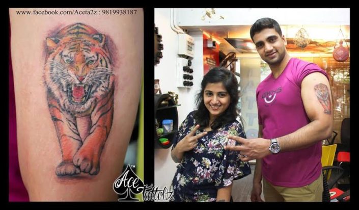 Tiger Best Tattoo Designs for Men