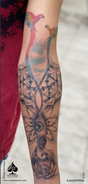 Best Mandala Tattoo Designs