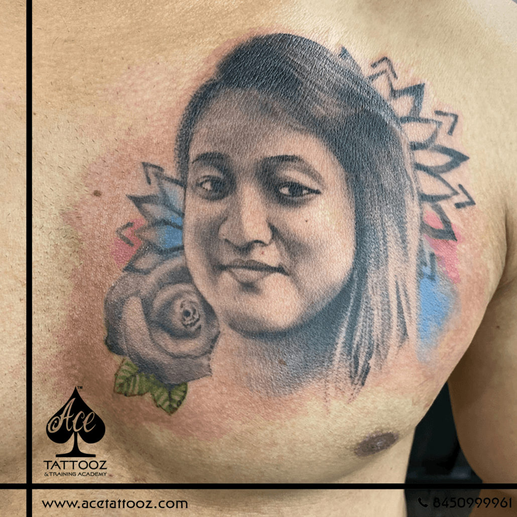 Portrait Tattoo - Skindeep | Best Tattoo Studio in Bangalore, Bangalore  Tattoo Shop, Permanent Tattoos Bangalore