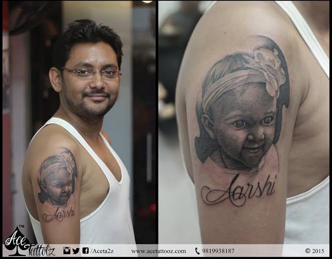 62 Ravishing Portrait Tattoos On Arm