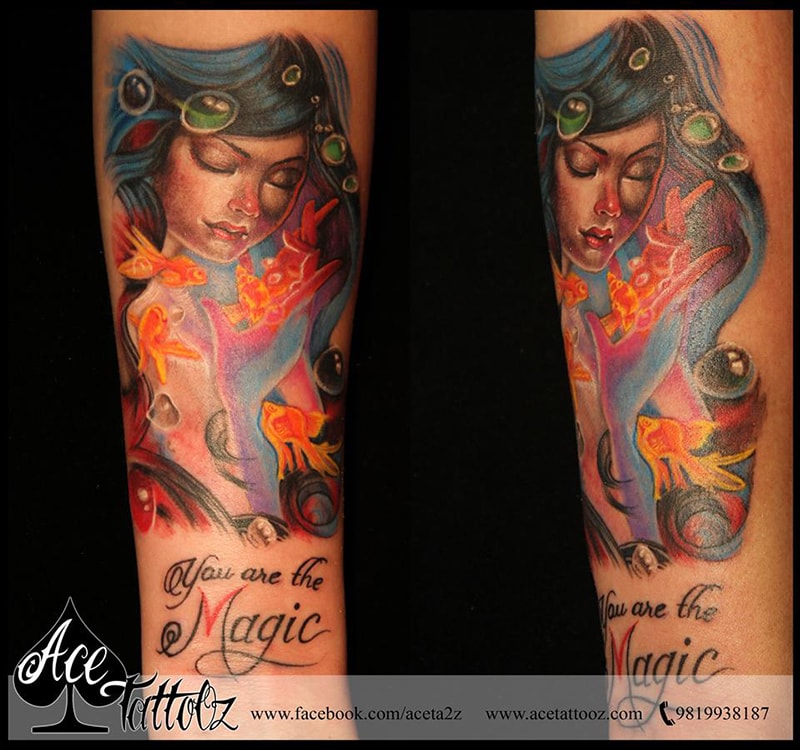 ACE Tattooz & Art Studio INDIA | Tattoofilter