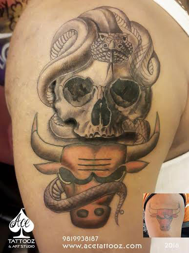 Best Skull Tattoos Designs for Men - Ace Tattooz & Art Studio