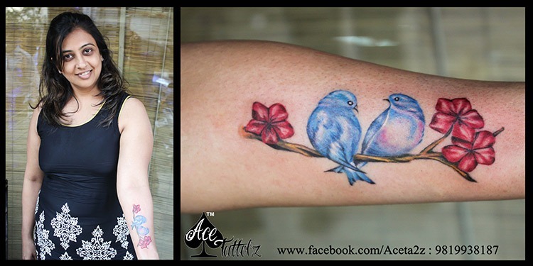 Buy Love Bird Tattoo Online In India  Etsy India