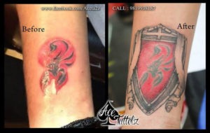 Scorpion Animal Tattoo
