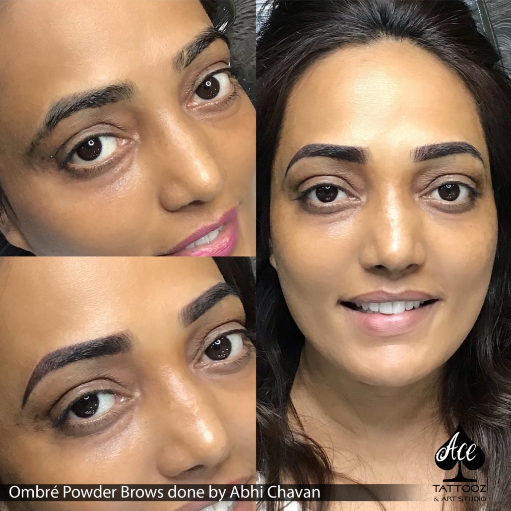 afhængige lærred Redaktør Best Semi Permanent Eyebrow Makeup in Mumbai - Ace Tattooz