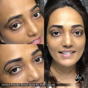 Best Semi Permanent Eyebrow Makeup in Mumbai