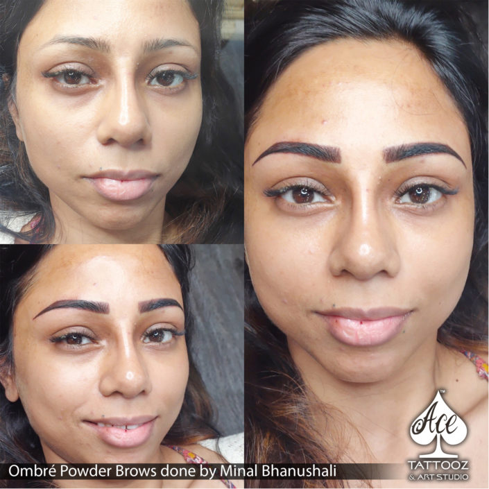Best Semi Permanent Eyebrow Makeup in Mumbai
