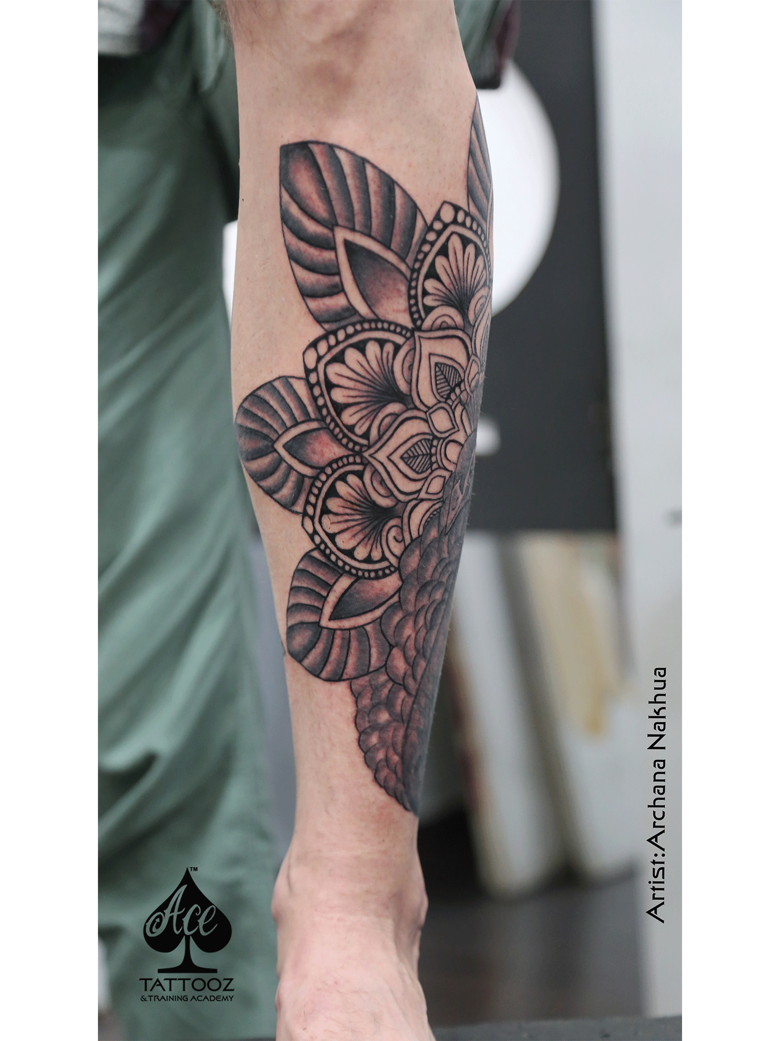 Peacock Tattoo By Allan Gois :: Behance