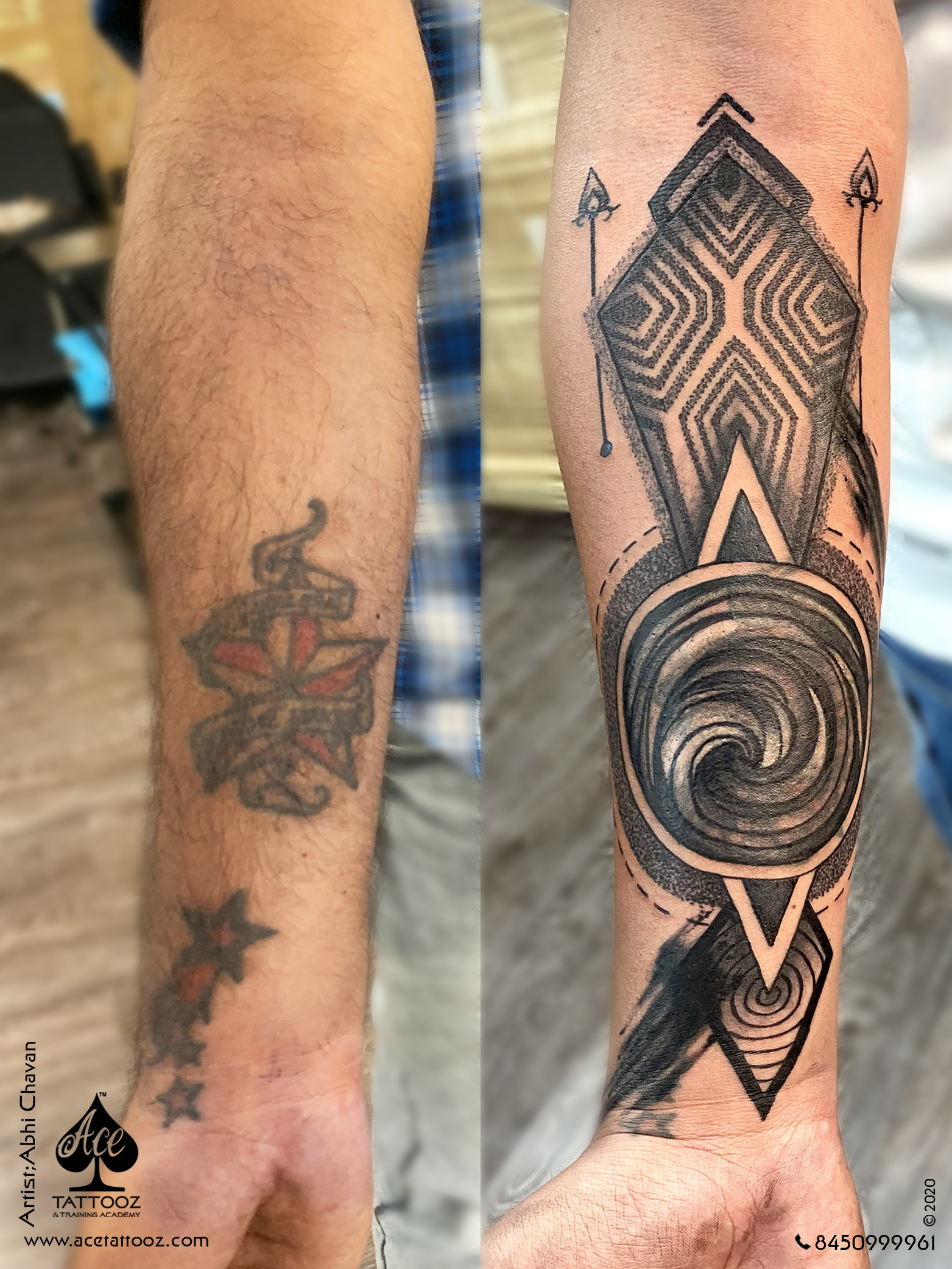 30 impressive tattoo cover up ideas with before and after  YENCOMGH