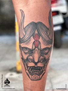 god tattoo on arm - ace tattoos