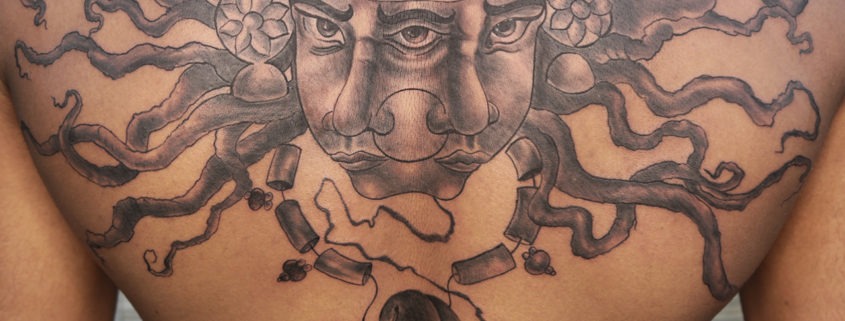 Why tattoo fades early by zaheer big guys I Mumbai tattoo school I टैटू ...  | School tattoo, Big guys, Tattoos