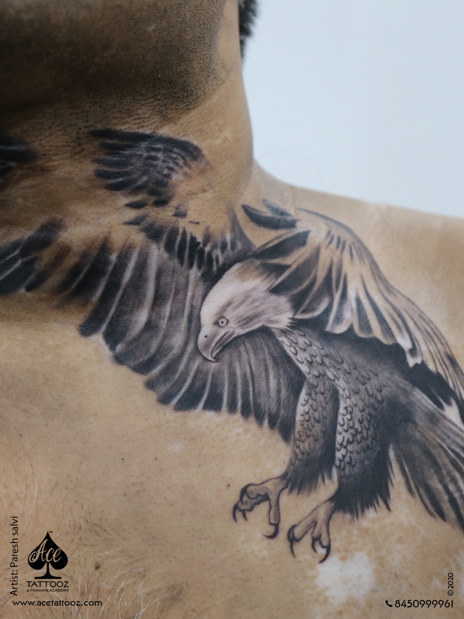 Vitiligo Cover Up Tattoo