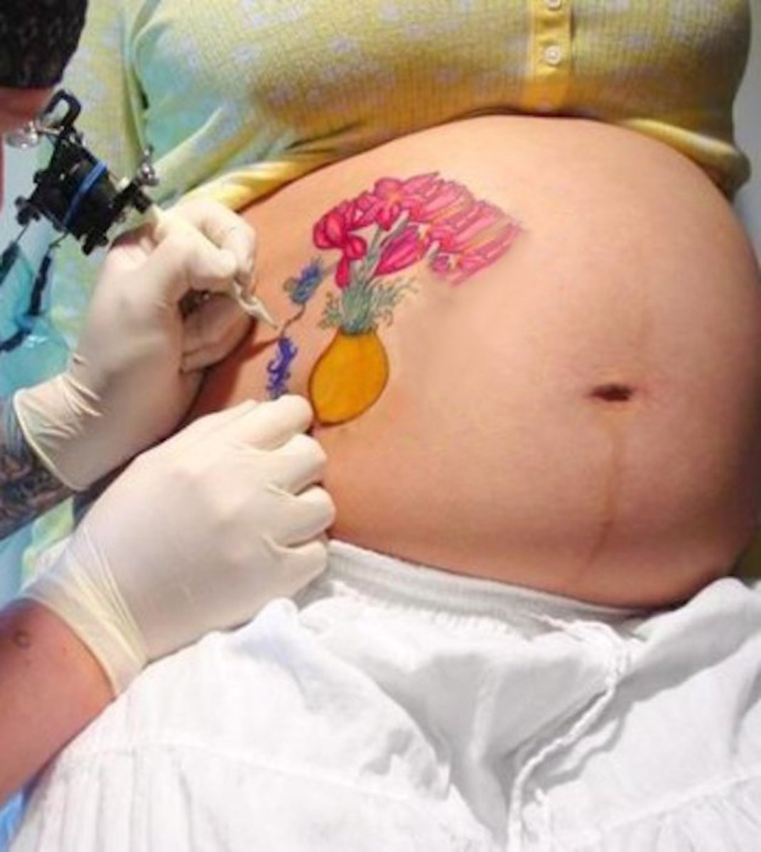 Can You Get a Tattoo While Pregnant  Tattoodo