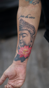 lord buddha spiritual tattoo