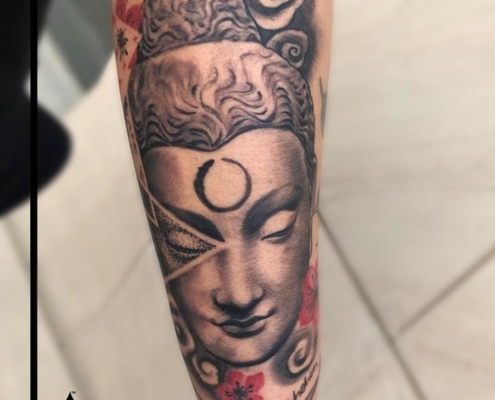 spiritual tattoo - ace tattoz