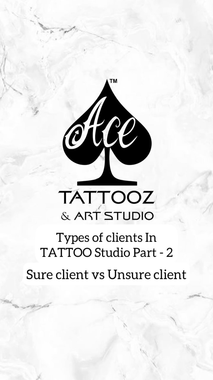 Types of Clients in Tattoo Studio ( PART 2 ) 
#sureclient VS #unsureclients

Wait till the end for the twist 🔥🙈
.
You know whom to tag 😂🙈

Thanks to @aakash23101991 @meetrooonn @tej_gala for helping in make in the video and @yashvardhanoface for the editing 🔥❤️

#acetattoozindia #tattoomeme #tattooclients #tattoodesign #tattooconsultation #justforfun #tattoosofinstagram #acetattoozghatkopar #tattooartist #tattooideas #tattoomagazine