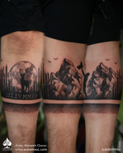 maori band tattoo - ace tattooz