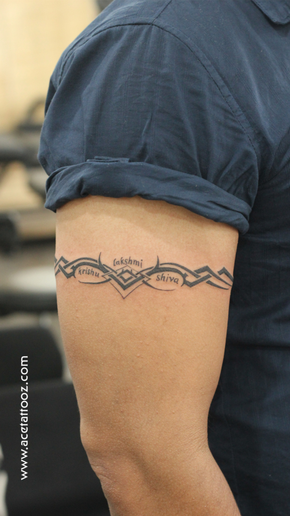 Armband Tattoo Ideas & Meaning - Tattoo Glee