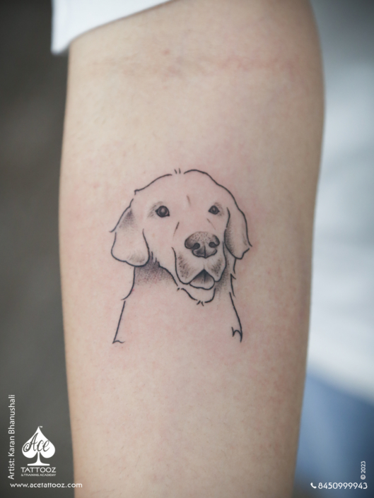 pet tattoo design