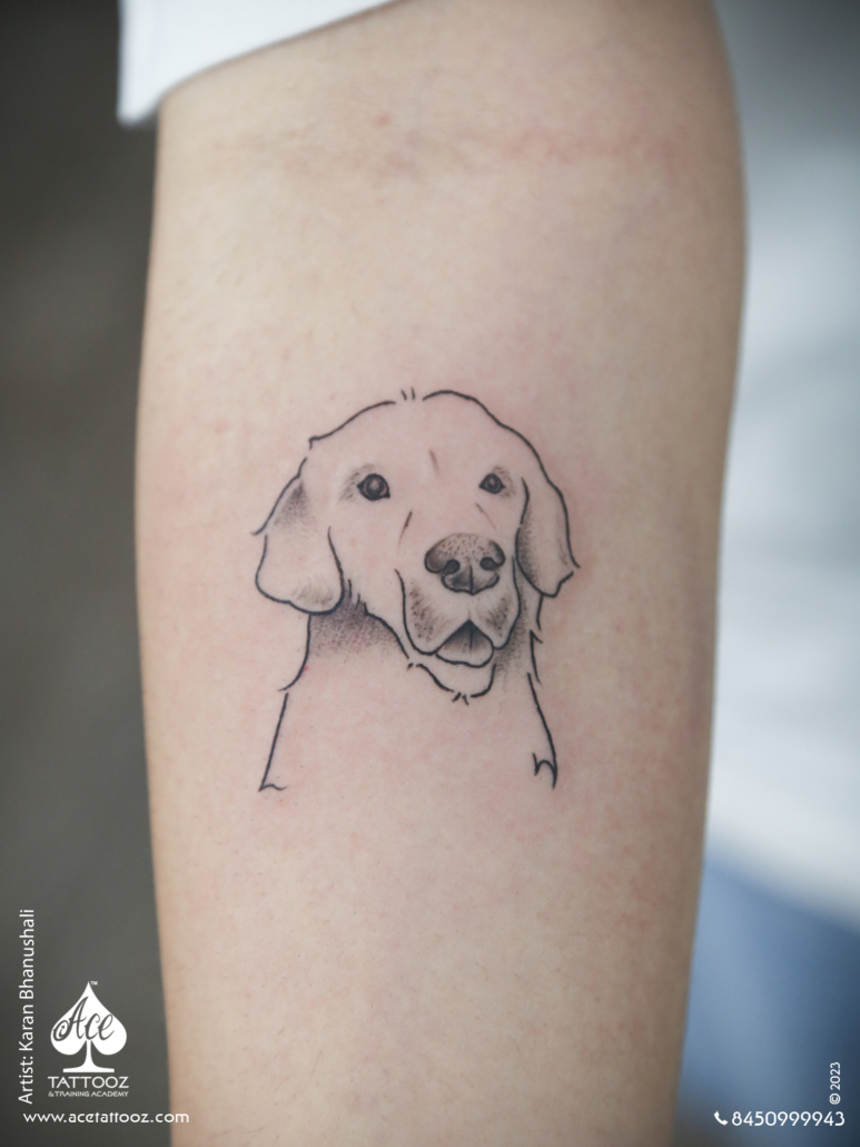 315 Dog Tattoo Designs Stock Photos, High-Res Pictures, and Images - Getty  Images
