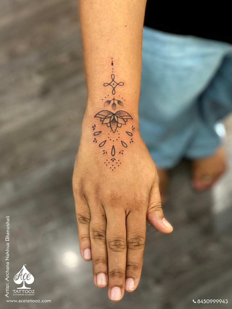 Rabari Tattoo Designs