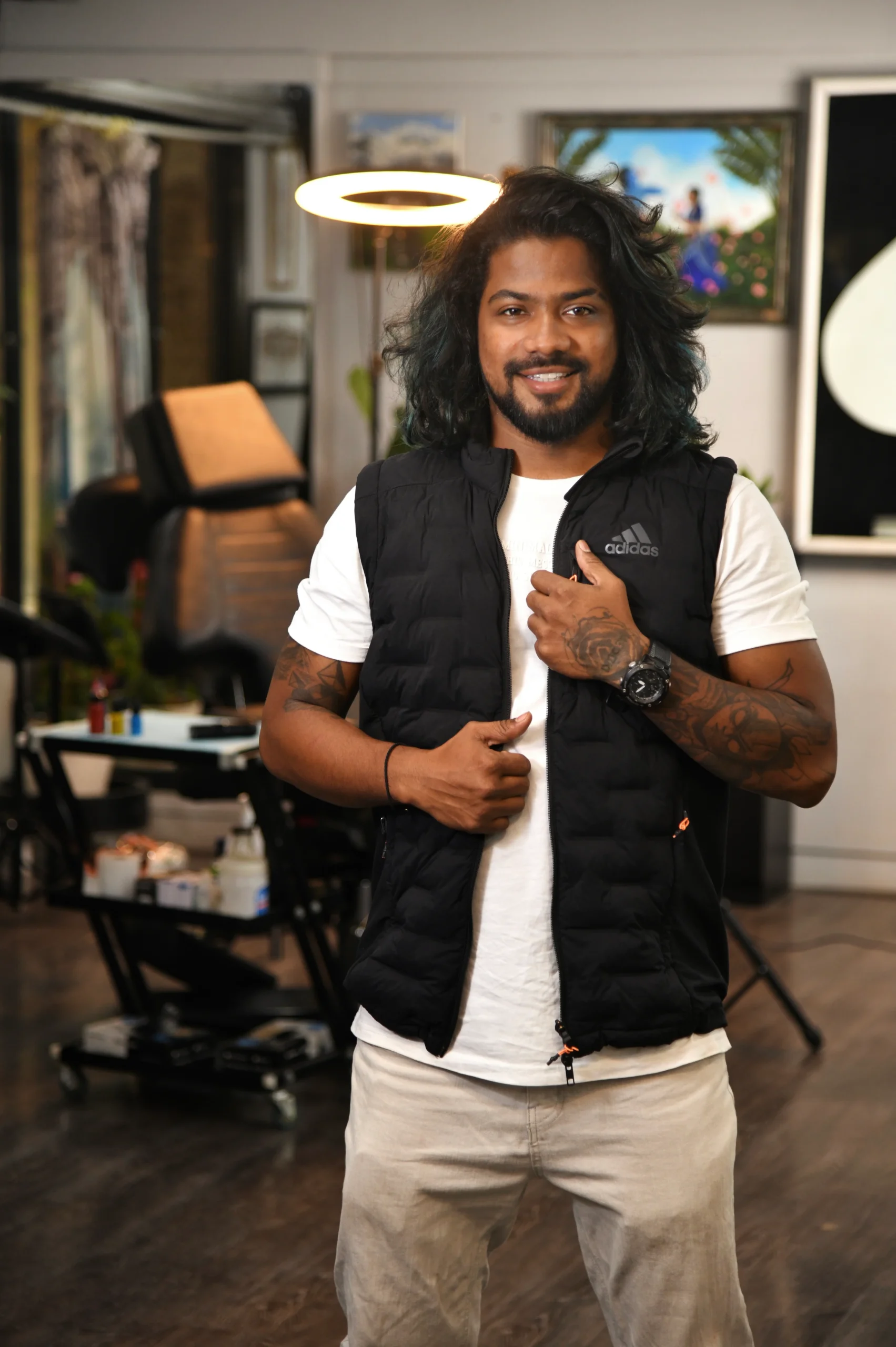 Abhishek Chavan (Tattoo & Piercing Artist)