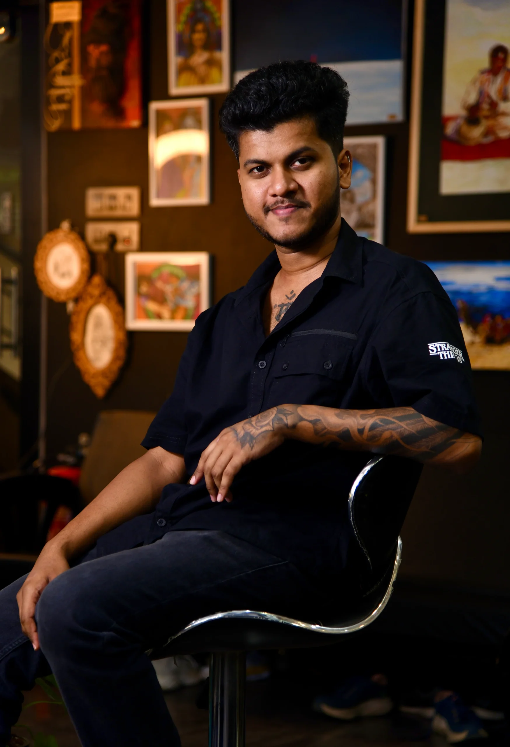 Aditya Angre (Tattoo & Piercing Artist)